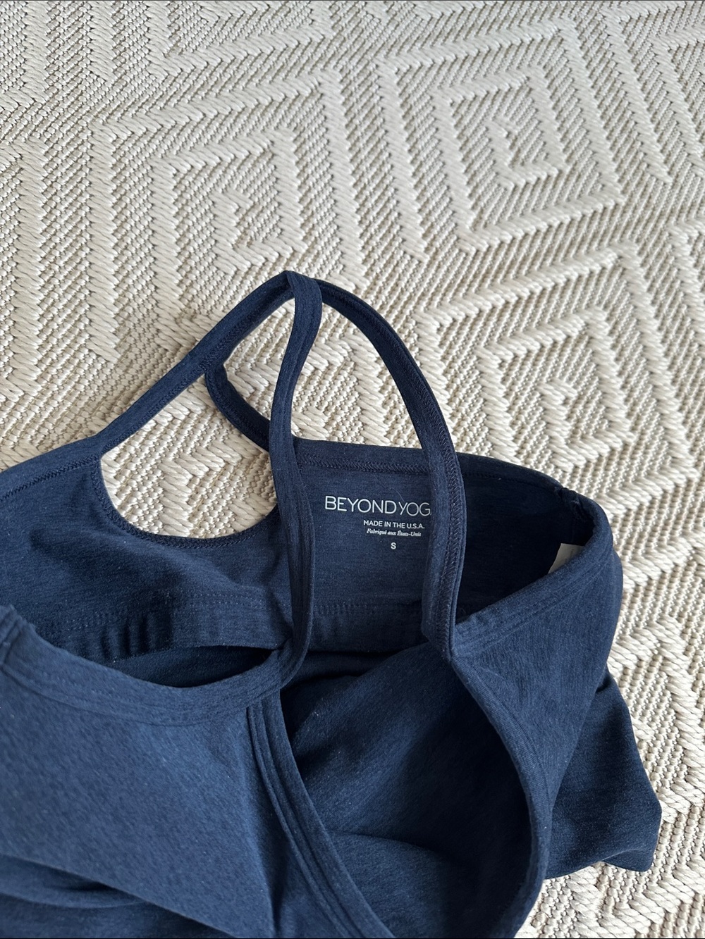 Beyond Yoga Spacedye Slim Racerback Cropped Tank - Picture 4 of 4